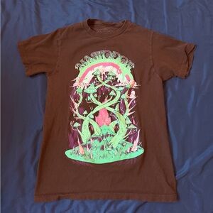 Official Mastodon Band Tee Psychedelic Graphic T-Shirt, Women’s Medium